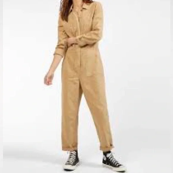 NWT Outerknown Station Utility Jumpsuit - Picture 3 of 7